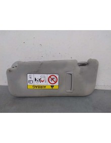 Recambio de parasol derecho para lexus is 300h referencia OEM IAM 7431053640B0   2