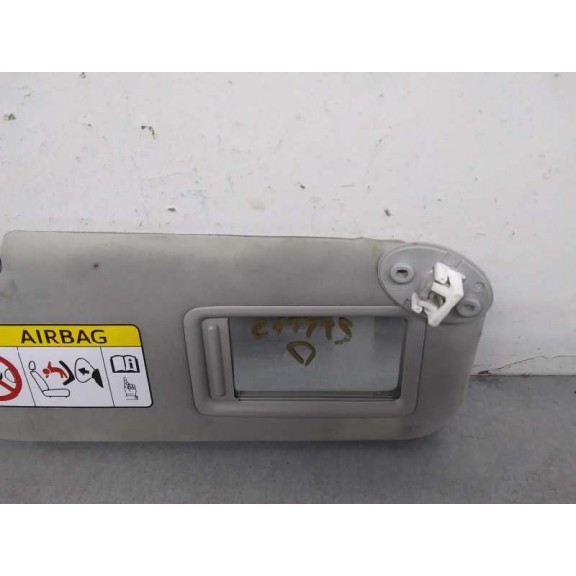 Recambio de parasol derecho para lexus is 300h referencia OEM IAM 7431053640B0  