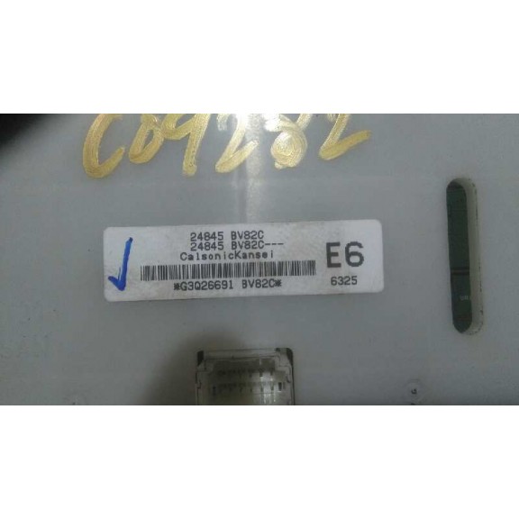 Recambio de mando climatizador para nissan juke (f15) acenta referencia OEM IAM 24845BV82C  