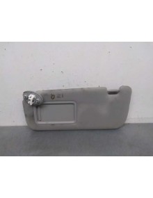 Recambio de parasol izquierdo para lexus is 300h referencia OEM IAM 7432053420B1  