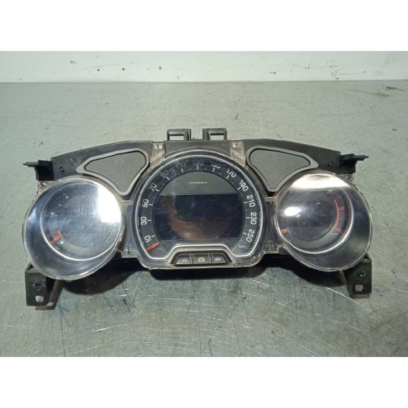 Recambio de cuadro instrumentos para citroën c5 berlina business referencia OEM IAM 9665557480 250 KM 6 RPM