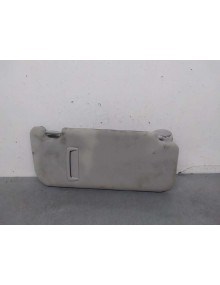 Recambio de parasol izquierdo para lexus is 300h referencia OEM IAM 7432053420B1   2