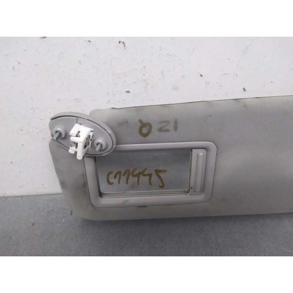 Recambio de parasol izquierdo para lexus is 300h referencia OEM IAM 7432053420B1  