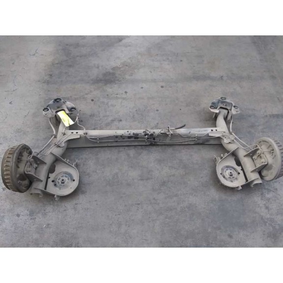 Recambio de puente trasero para dacia dokker express 1.5 dci diesel fap cat referencia OEM IAM  TAMBOR 