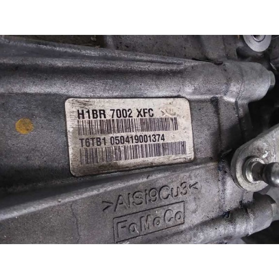 Recambio de caja cambios para ford fiesta (ce1) st-line referencia OEM IAM H1BR7002XFC 6V ENTREGA CASCO 115.532KM
