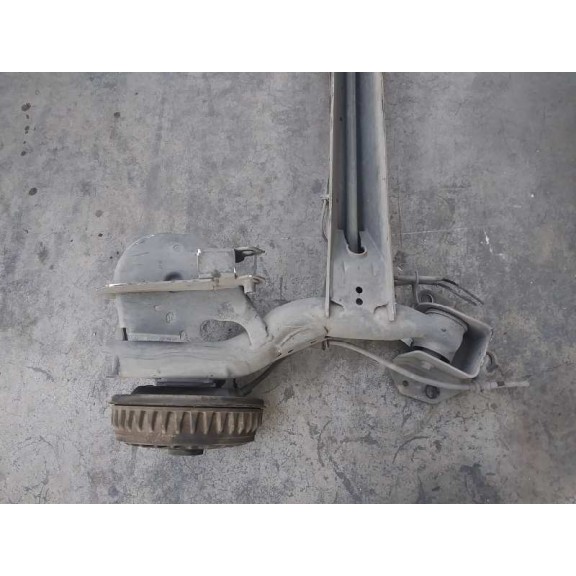 Recambio de puente trasero para dacia dokker express 1.5 dci diesel fap cat referencia OEM IAM  TAMBOR 