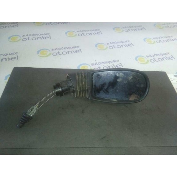 Recambio de retrovisor derecho para fiat punto berlina (188) 1.2 8v referencia OEM IAM  NEGRO MANUAL