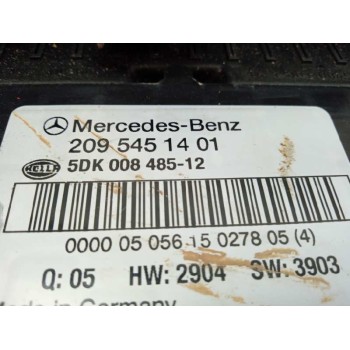 Recambio de caja reles / fusibles para mercedes-benz clase clk (w209) coupe 320 (209.365) referencia OEM IAM 2095451401 5DK00848