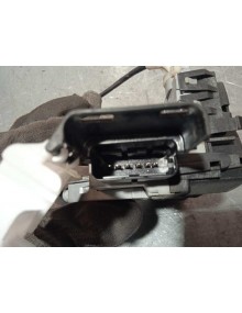 Recambio de cerradura puerta trasera izquierda para citroën c5 berlina business referencia OEM IAM 574395 6 PINES  2