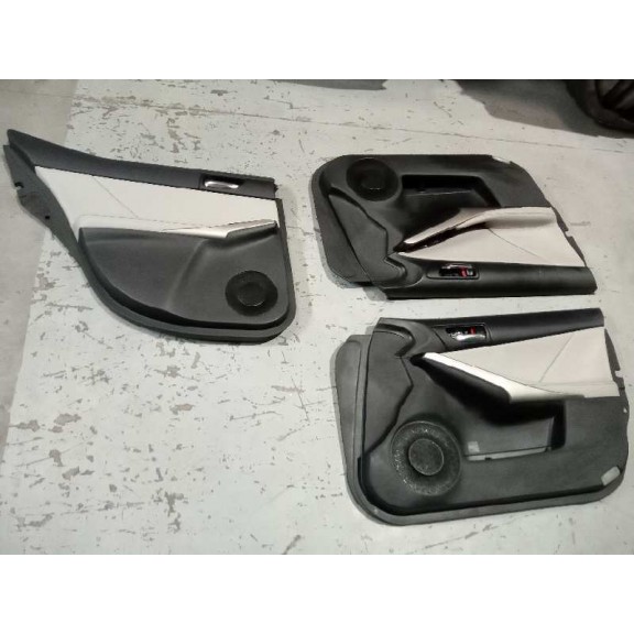 Recambio de juego asientos completo para lexus is 300h referencia OEM IAM  X4 