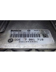 Recambio de centralita motor uce para bmw serie 1 berlina (e81/e87) 2.0 16v diesel cat referencia OEM IAM 7801710 0281013252  2