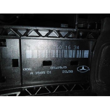 Recambio de maneta exterior trasera derecha para mercedes-benz clase gla (w156) gla 200 cdi (156.908) referencia OEM IAM A204760