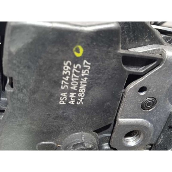 Recambio de cerradura puerta trasera izquierda para citroën c5 berlina business referencia OEM IAM 574395 6 PINES 