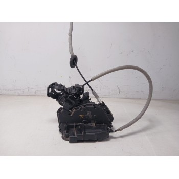 CERRADURA PUERTA TRASERA DERECHA a6l5ta839016l con soporte maneta interior 7 pines