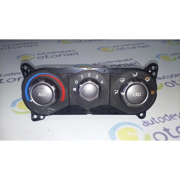 Recambio de mando calefaccion / aire acondicionado para hyundai matrix (fc) 1.5 crdi gls referencia OEM IAM 9725017XXX  