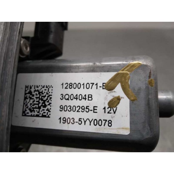 Recambio de elevalunas delantero derecho para dacia dokker express 1.5 dci diesel fap cat referencia OEM IAM 128001071E 2 PINES 