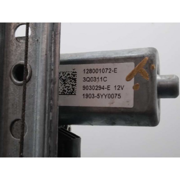 Recambio de elevalunas delantero izquierdo para dacia dokker express 1.5 dci diesel fap cat referencia OEM IAM 128001072E 2 PINE