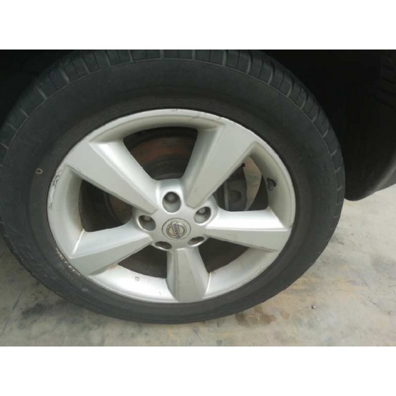 Recambio de llanta para nissan qashqai (j10) acenta referencia OEM IAM 61/2JX17CH5ET40 X1 17