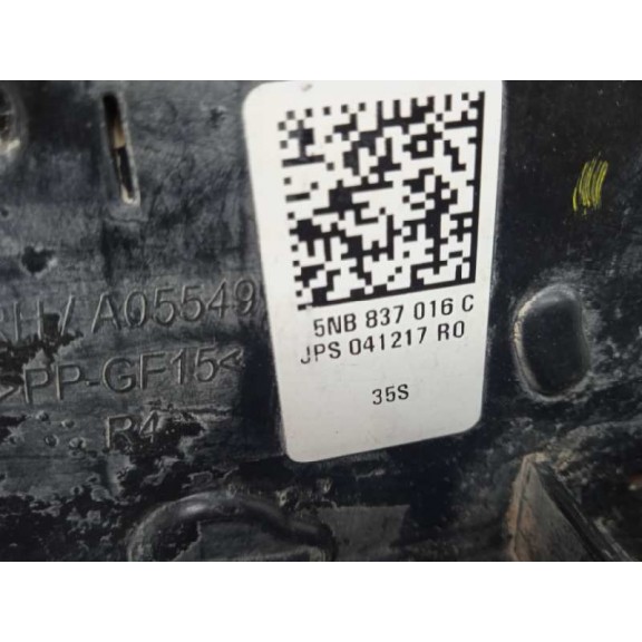 Recambio de cerradura puerta delantera derecha para volkswagen golf vii sportsvan 1.0 tsi referencia OEM IAM 5NB837016C 5NB83701