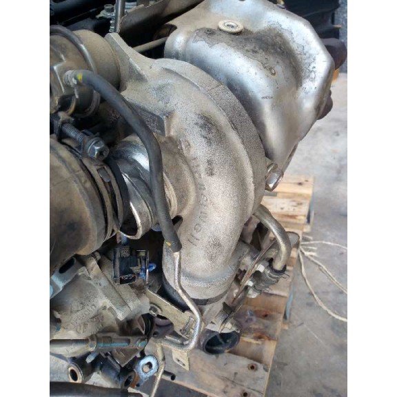 Recambio de motor casco para mazda cx-5 2.2 turbodiesel cat referencia OEM IAM SH  