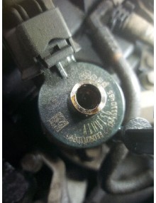 Recambio de inyector para dacia dokker express 1.5 dci diesel fap cat referencia OEM IAM 0445110485  