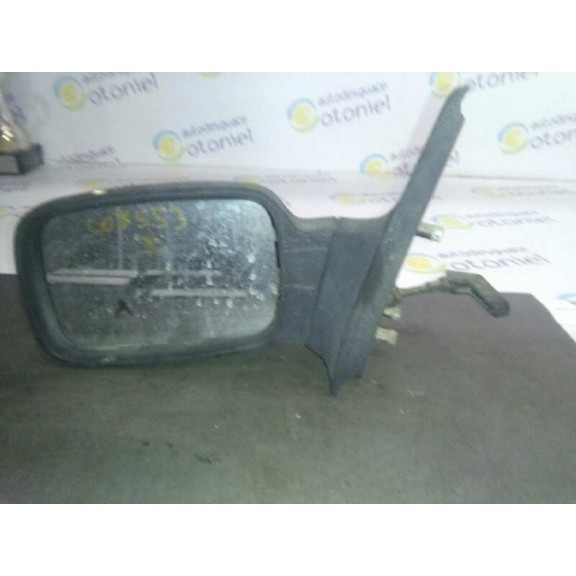 Recambio de retrovisor izquierdo para ford fiesta courier (dx) familiar referencia OEM IAM  NEGRO MANUAL