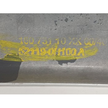 Recambio de paragolpes delantero para citroën c1 1.4 hdi cat (8ht / dv4td) referencia OEM IAM 521190H100A  