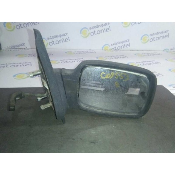 Recambio de retrovisor derecho para ford fiesta courier (dx) familiar referencia OEM IAM  NEGRO MANUAL