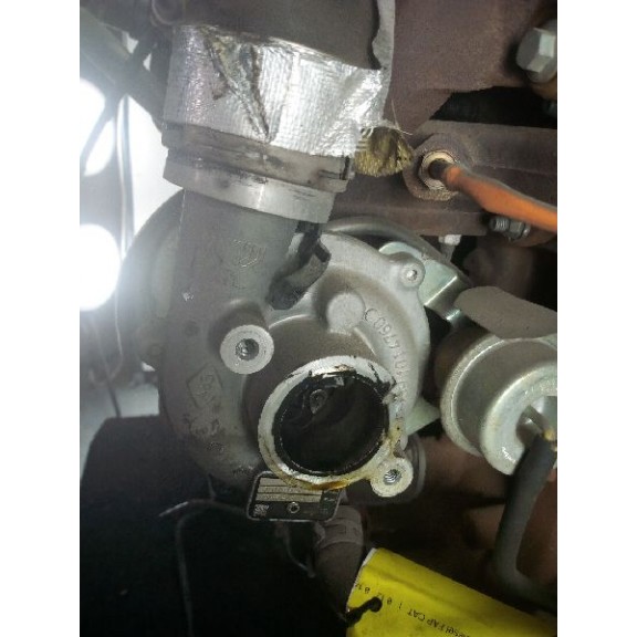 Recambio de turbocompresor para dacia dokker express 1.5 dci diesel fap cat referencia OEM IAM 54359710028 M 