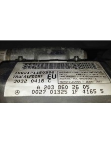 Recambio de airbag lateral delantero derecho para mercedes-benz clase c (w203) berlina 220 cdi (203.006) referencia OEM IAM A203 2