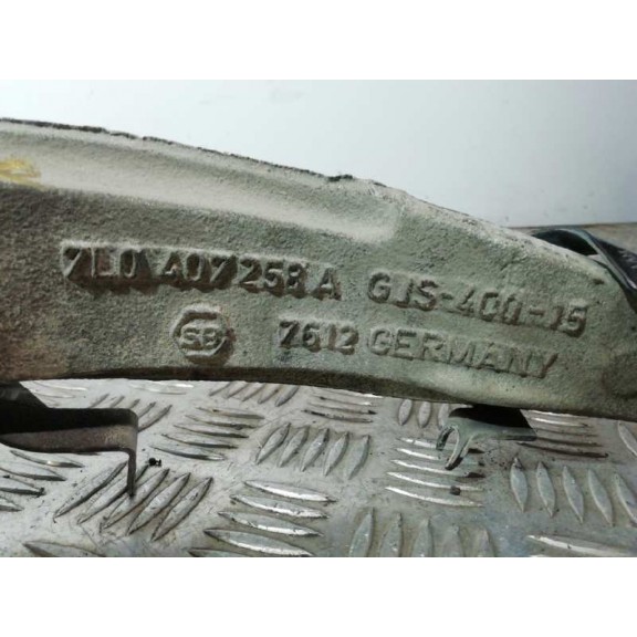 Recambio de mangueta delantera derecha para audi q7 (4l) 3.0 tdi referencia OEM IAM 7L0407258A  