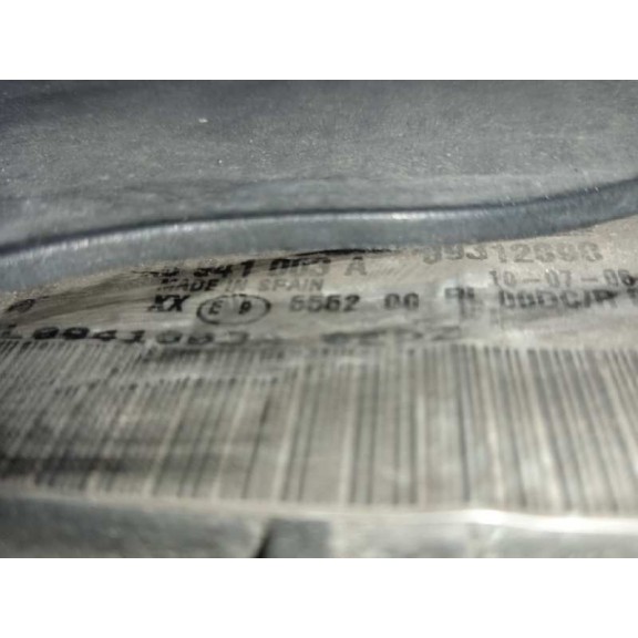 Recambio de faro izquierdo para audi q7 (4l) 3.0 tdi referencia OEM IAM 4L0941003A XENON 89312890