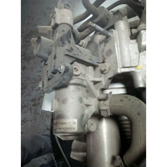 Recambio de valvula egr para dacia dokker express 1.5 dci diesel fap cat referencia OEM IAM 70036814  