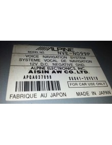 Recambio de sistema navegacion gps para hyundai santa fe (bm) 2.2 crdi comfort 4x4 referencia OEM IAM NVEN099P   2