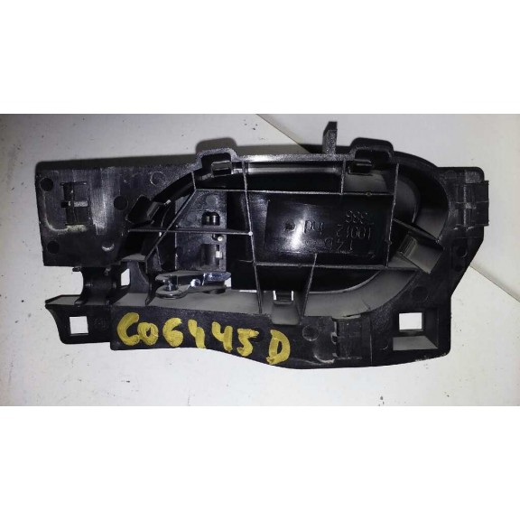 Recambio de maneta interior delantera derecha para citroën c4 coupe vtr referencia OEM IAM   