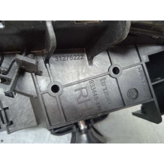 Recambio de maneta exterior trasera derecha para volvo v40 2.0 diesel cat referencia OEM IAM 31276222 PARTE INTERIOR 933448105