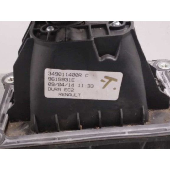 Recambio de varillaje cambio para dacia dokker express 1.5 dci diesel fap cat referencia OEM IAM 349011400R CON PALANCA CAMBIO 