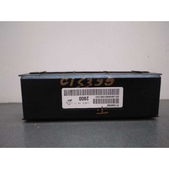 Recambio de modulo electronico para opel insignia berlina sport 4x4 referencia OEM IAM 13582900 CENTRALITA AIRE ACONDICIONADO 