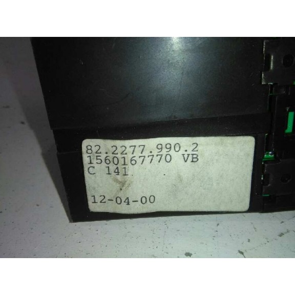 Recambio de display para alfa romeo 156 (116) 1.9 jtd progression referencia OEM IAM 1560167770 8222779902 