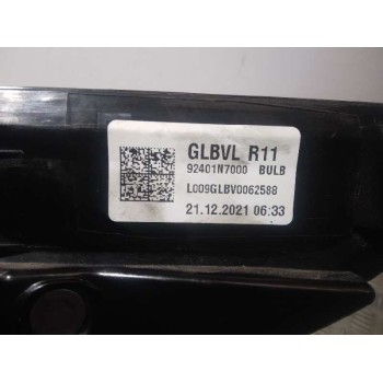 Recambio de piloto trasero izquierdo para hyundai tucson 1.6 hybrid 4x4 referencia OEM IAM 92401N7000  