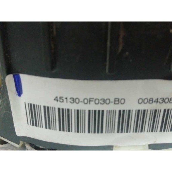 Recambio de airbag delantero izquierdo para toyota verso active referencia OEM IAM 451300F030  