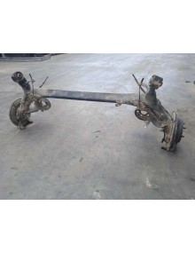 Recambio de puente trasero para toyota verso active referencia OEM IAM SR DISCO 28 CM 5 TORNILLOS ABS