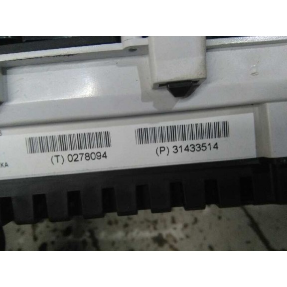 Recambio de cuadro instrumentos para volvo v40 kinetic referencia OEM IAM 31433514 TOCADO! 