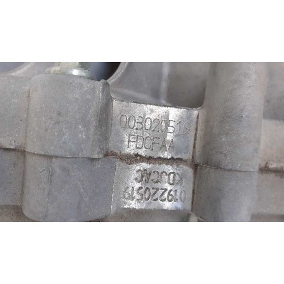 Recambio de caja cambios para renault megane iv berlina 5p r.s. trophy referencia OEM IAM  AUTO 