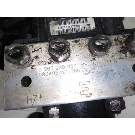 Recambio de abs para seat ibiza (6j5) 1.4 16v referencia OEM IAM 6R0614517H  