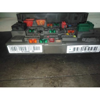 Recambio de caja reles / fusibles para bmw serie 1 berlina (e81/e87) 118d referencia OEM IAM 64344871  9119445