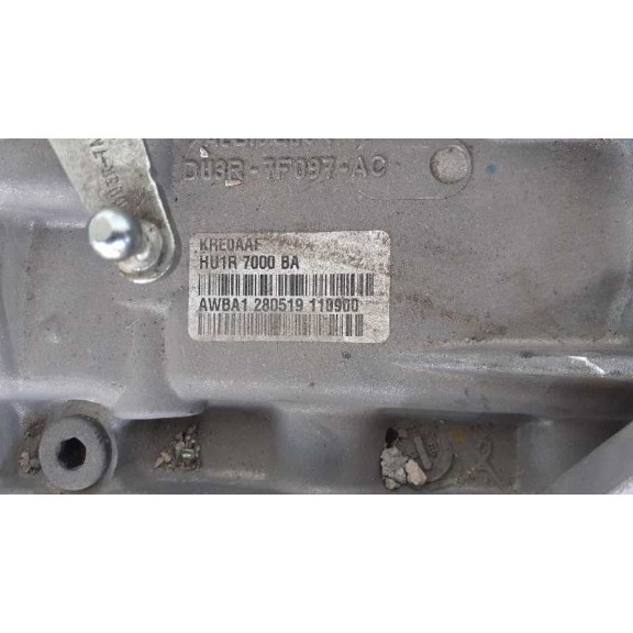 Recambio de caja cambios para renault megane iv berlina 5p r.s. trophy referencia OEM IAM  AUTO 