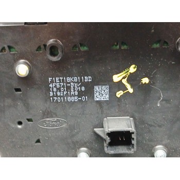 Recambio de sistema audio / radio cd para ford focus lim. (cb8) trend referencia OEM IAM f1et18k811bd 2 SERIE BOTONERA