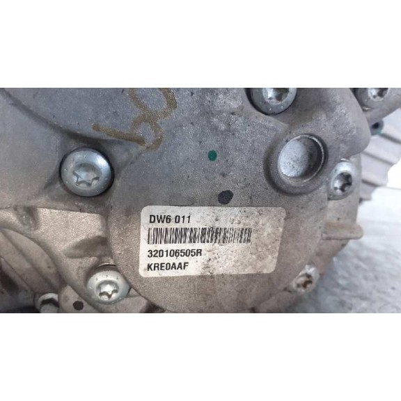 Recambio de caja cambios para renault megane iv berlina 5p r.s. trophy referencia OEM IAM  AUTO 