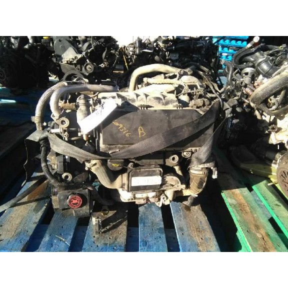 Recambio de motor completo para peugeot 206 berlina x-line refri referencia OEM IAM 8HX  INY.BOSCH